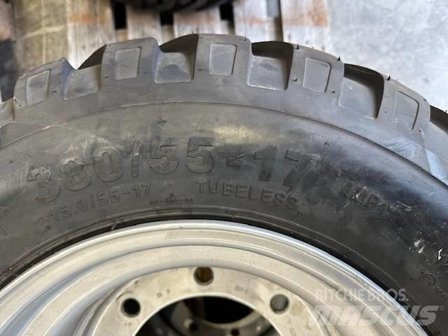Deli Tire 380/55 17 輪胎、車輪和輪圈