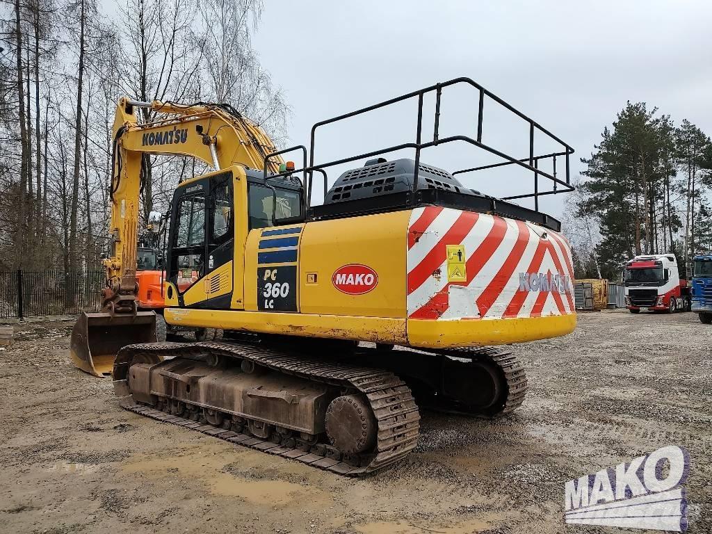 Komatsu PC 360 履帶式 挖土機/掘鑿機/挖掘機