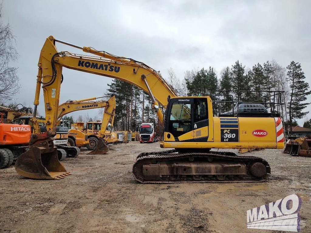 Komatsu PC 360 履帶式 挖土機/掘鑿機/挖掘機