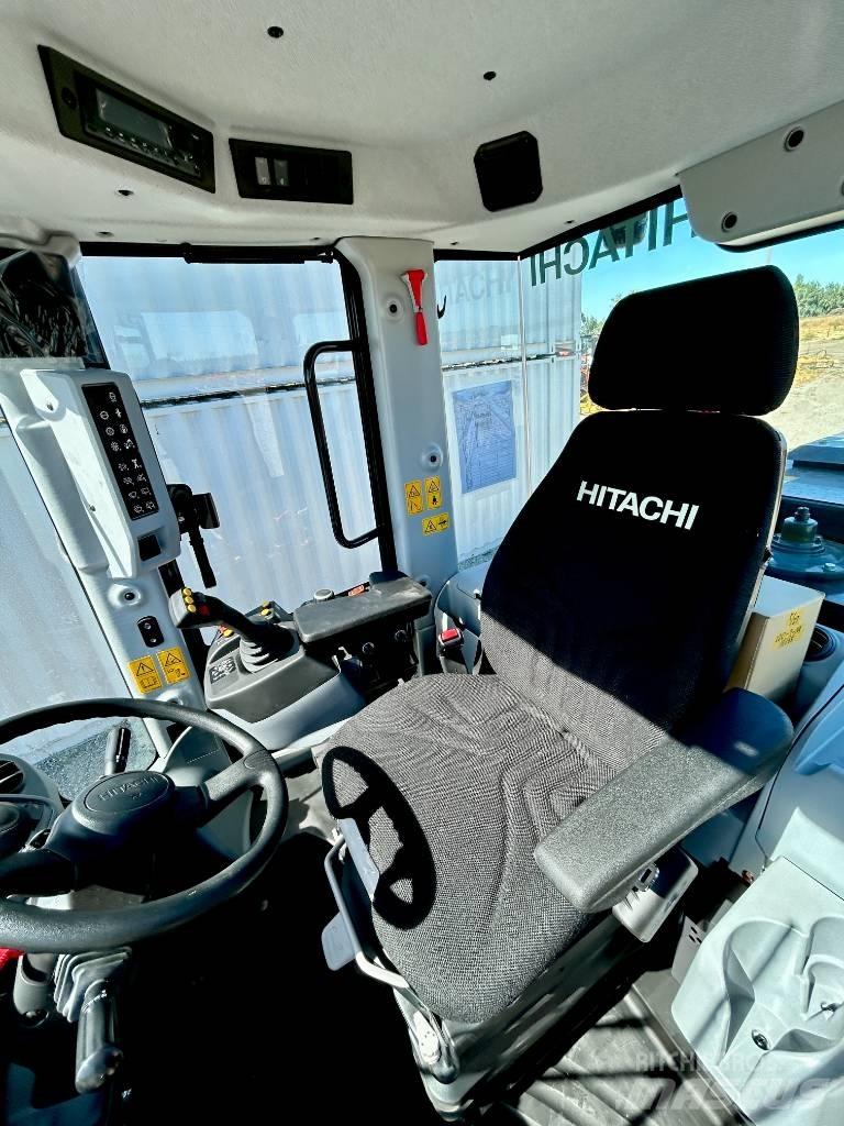 Hitachi ZW220-7 輪胎式裝載機