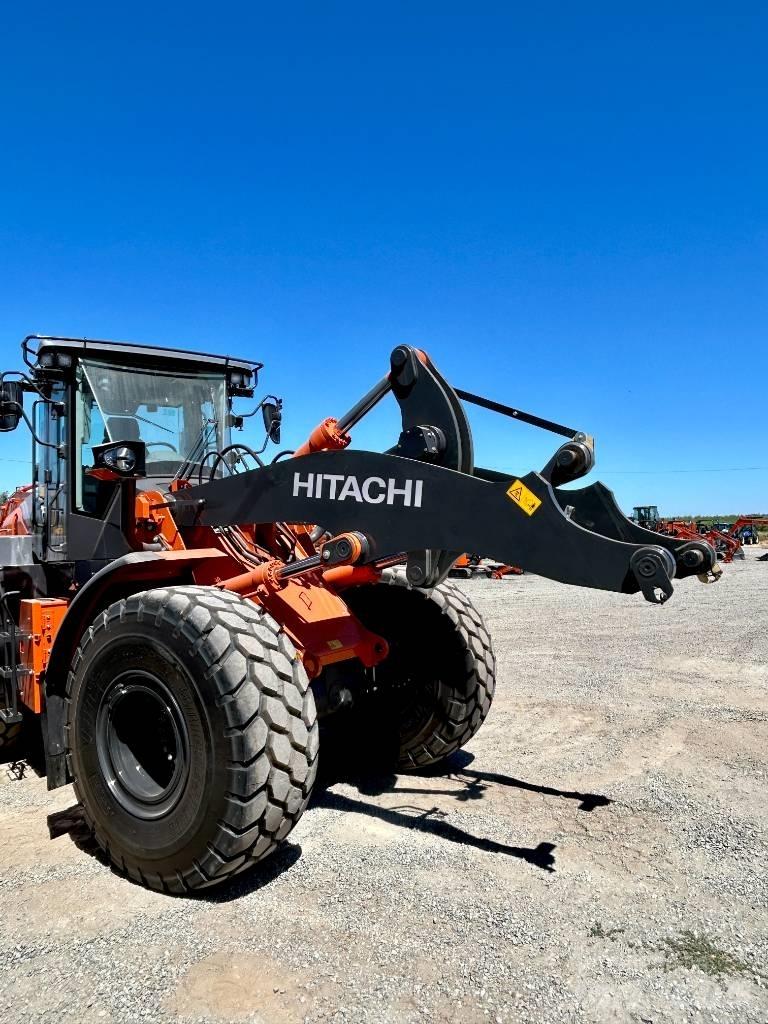 Hitachi ZW220-7 輪胎式裝載機