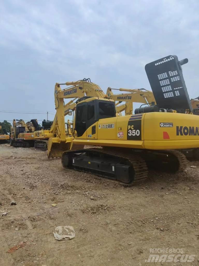 Komatsu PC350 履帶式 挖土機/掘鑿機/挖掘機