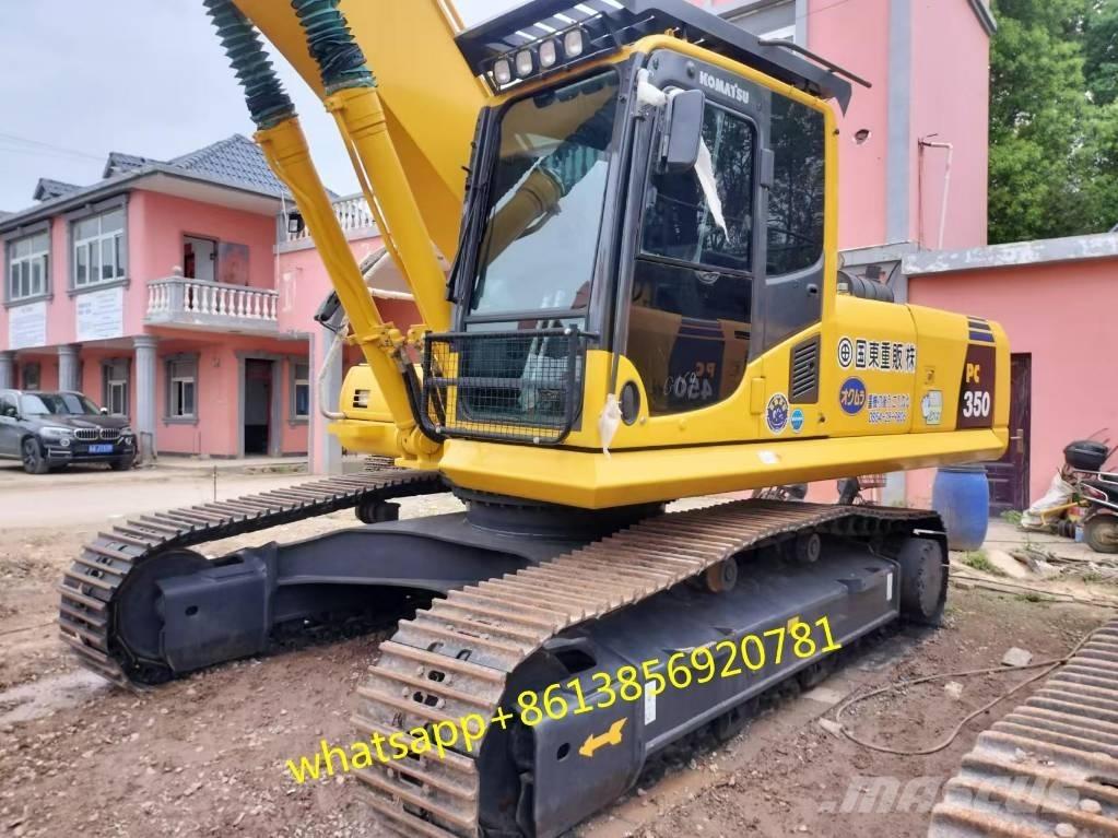 Komatsu PC 350-8 履帶式 挖土機/掘鑿機/挖掘機