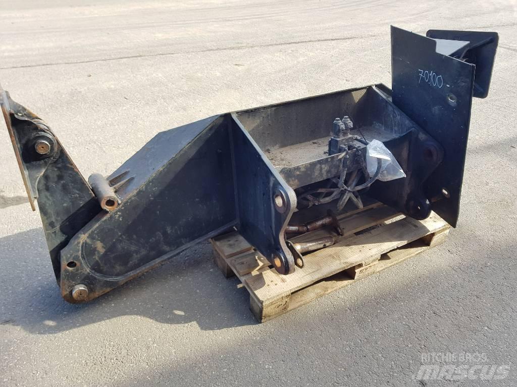 CAT M315C Outriggers 底盤和懸架