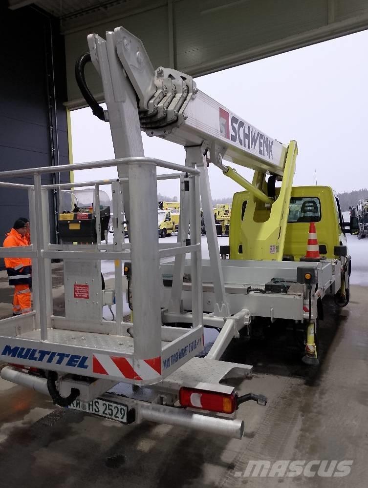 Multitel MJE 250 3.5 卡車裝載高空作業車