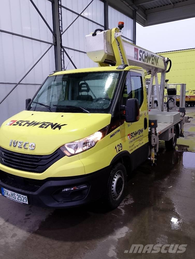 Multitel MJE 250 3.5 卡車裝載高空作業車