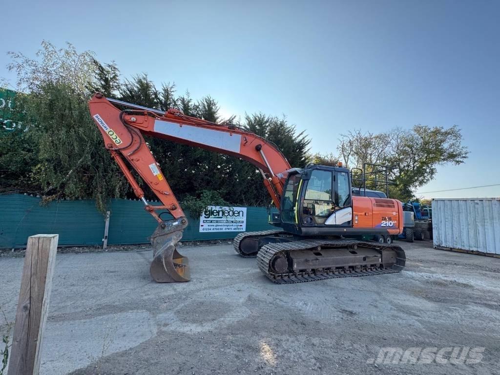Hitachi ZX 210 LC-6 履帶式 挖土機/掘鑿機/挖掘機