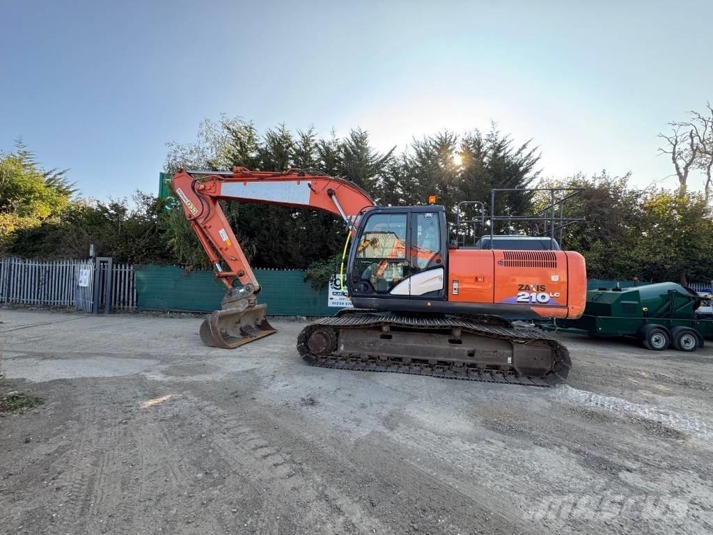 Hitachi ZX 210 LC-6 履帶式 挖土機/掘鑿機/挖掘機
