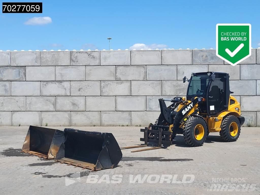 Sany SW085 輪胎式裝載機