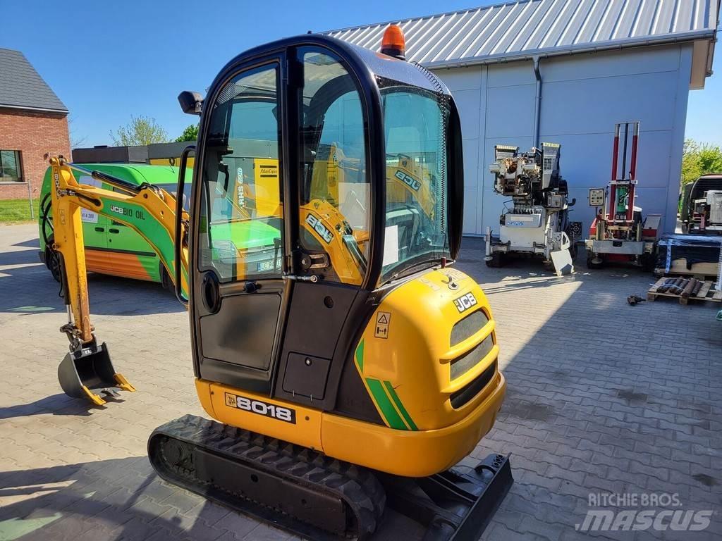 JCB 8018 CTS 小型挖土機/掘鑿機<7t(小型挖掘機)
