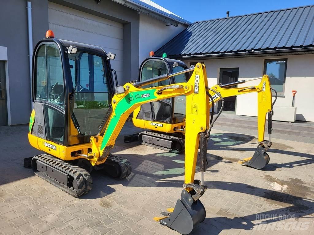 JCB 8018 CTS 小型挖土機/掘鑿機<7t(小型挖掘機)