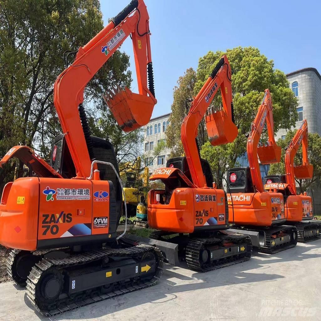 Hitachi ZX 70 履帶式 挖土機/掘鑿機/挖掘機