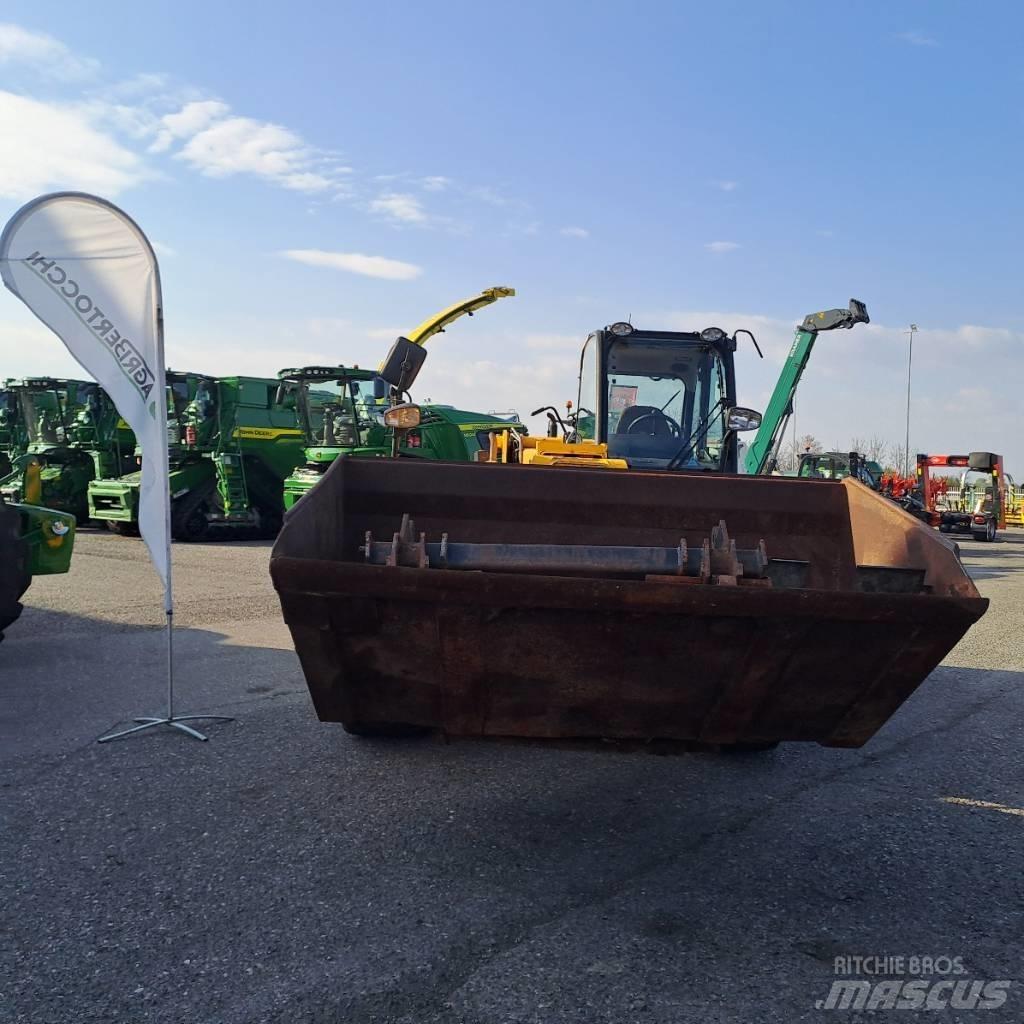 JCB 550-80 農業用伸縮臂裝載機