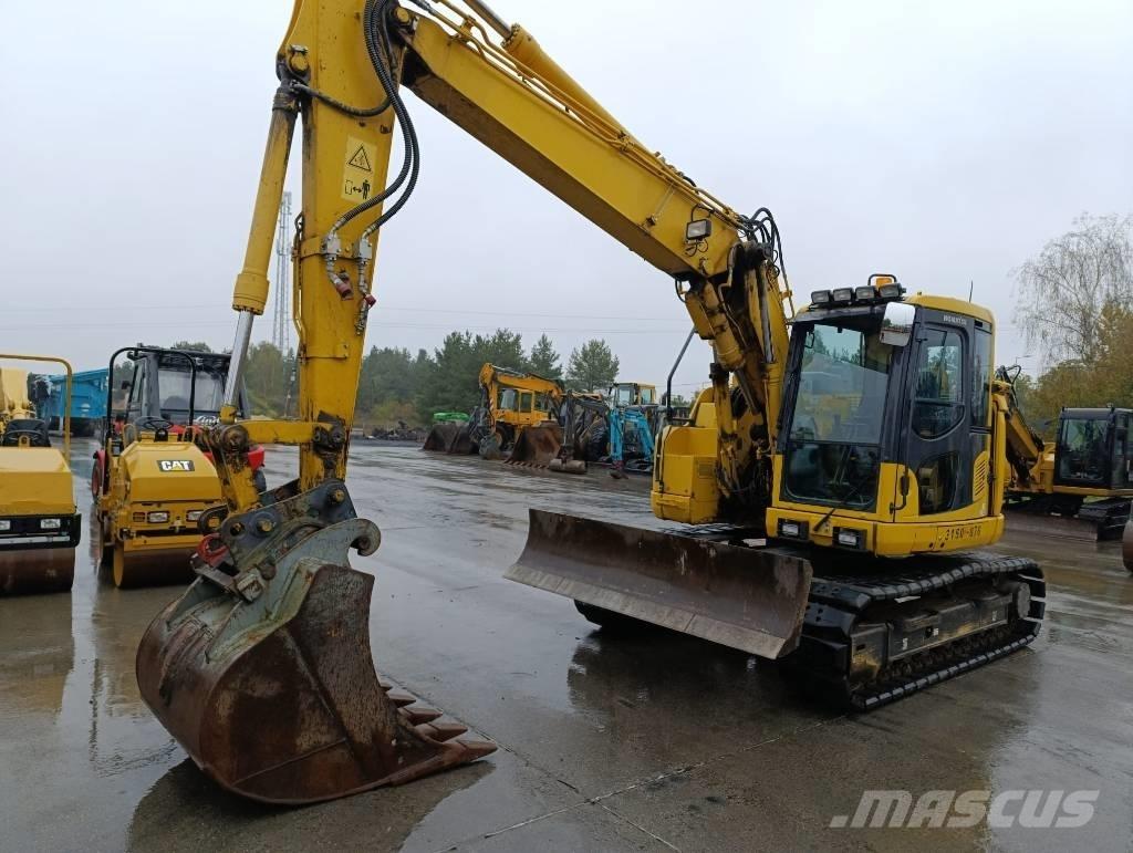 Komatsu PC 138 US-11 履帶式 挖土機/掘鑿機/挖掘機