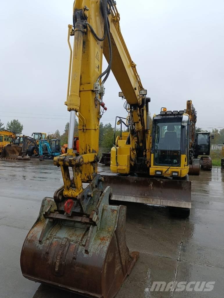 Komatsu PC 138 US-11 履帶式 挖土機/掘鑿機/挖掘機