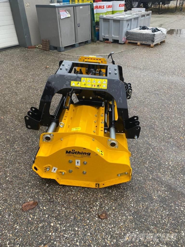 Müthing MU-H 150 莖葉去葉機