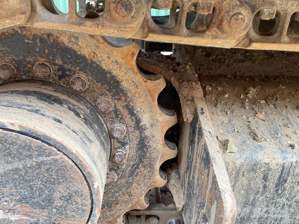 CAT 308 C CR 中型挖土機/掘鑿機/挖掘機 7t-12t