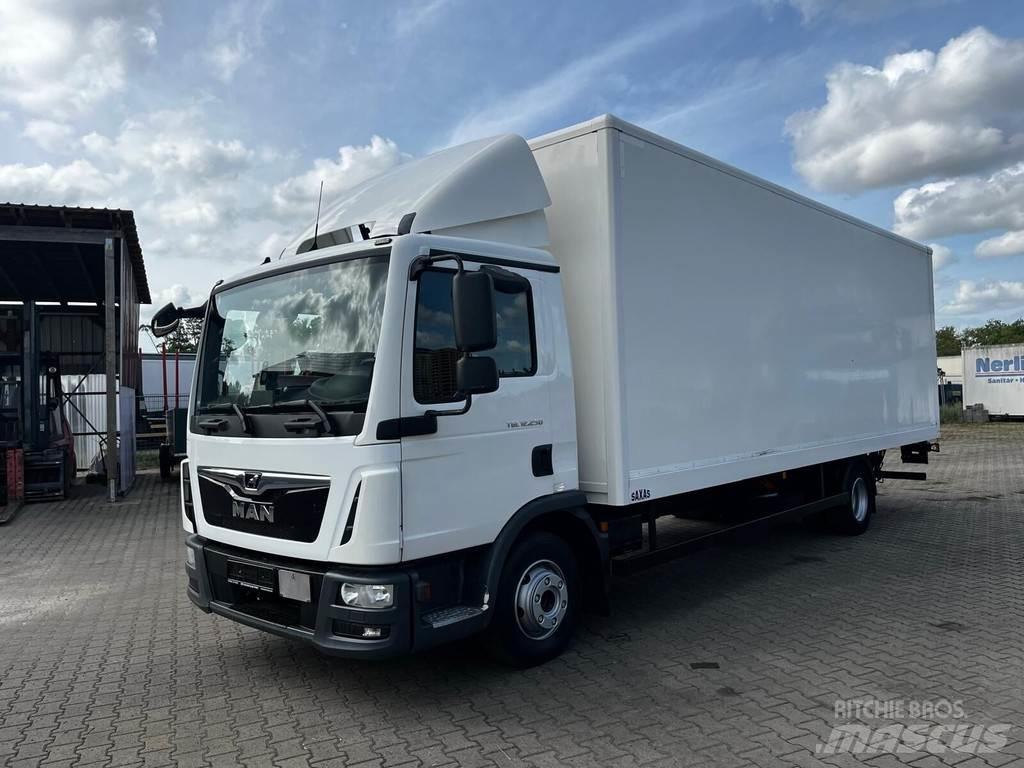MAN TGL 12.250 貨箱式卡車