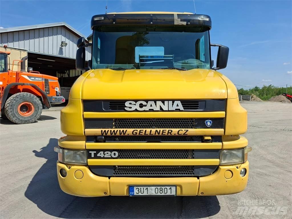 Scania T 420 LA 曳引機組件