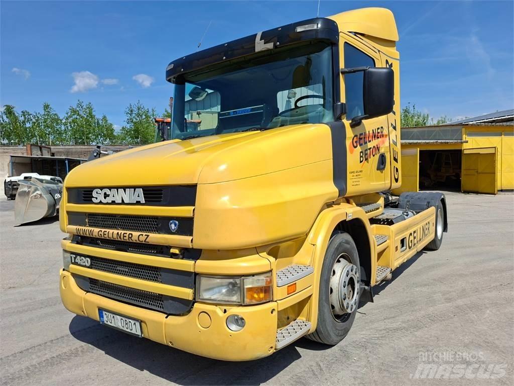 Scania T 420 LA 曳引機組件