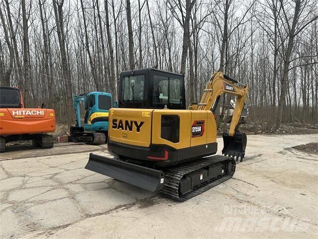 Sany 55U 小型挖土機/掘鑿機<7t(小型挖掘機)
