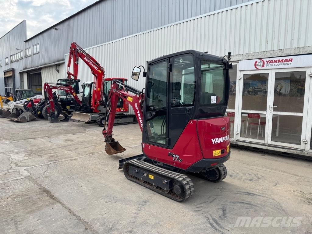 Yanmar SV17VT (22325) 小型挖土機/掘鑿機<7t(小型挖掘機)