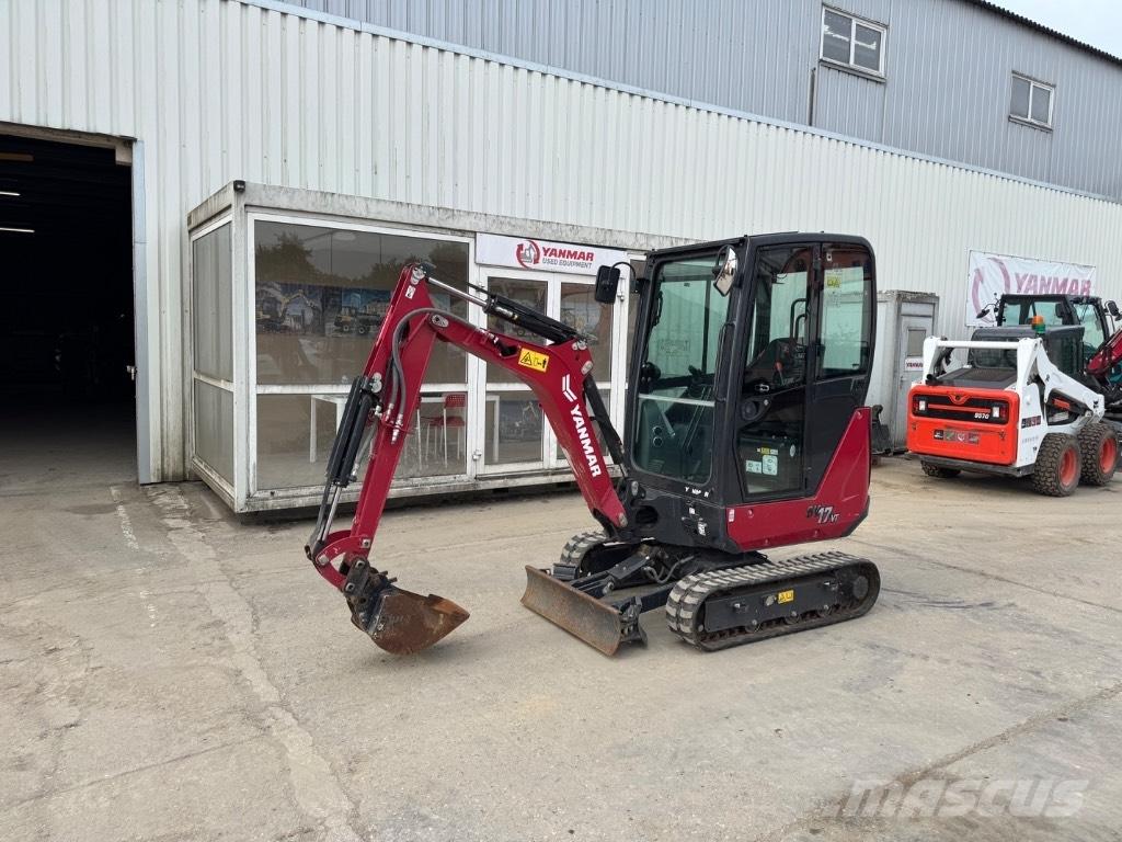 Yanmar SV17VT (22325) 小型挖土機/掘鑿機<7t(小型挖掘機)