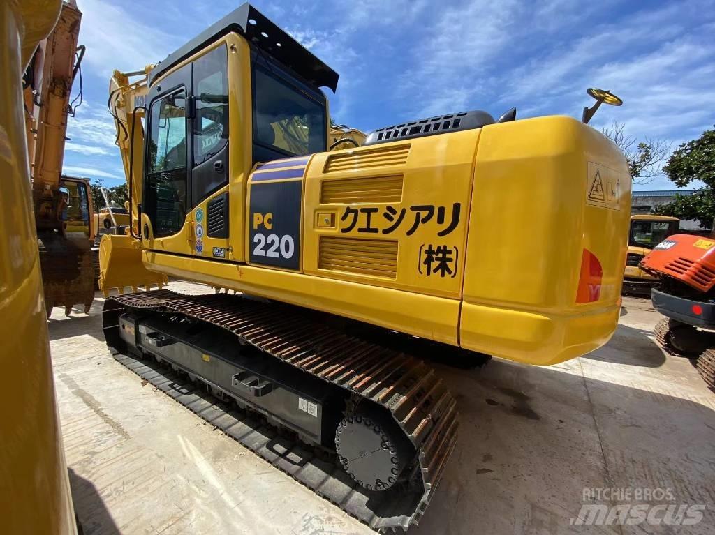 Komatsu PC220-7 履帶式 挖土機/掘鑿機/挖掘機