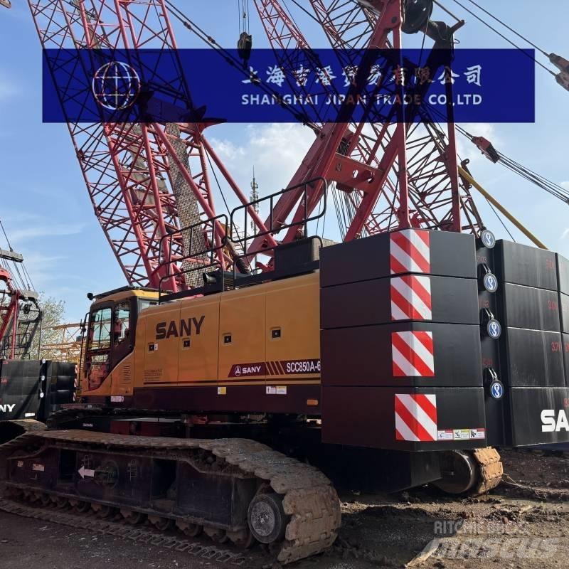 Sany SCC 850 A 履帶式起重機