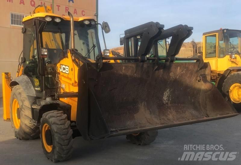 JCB 3 CX 反鏟裝載機
