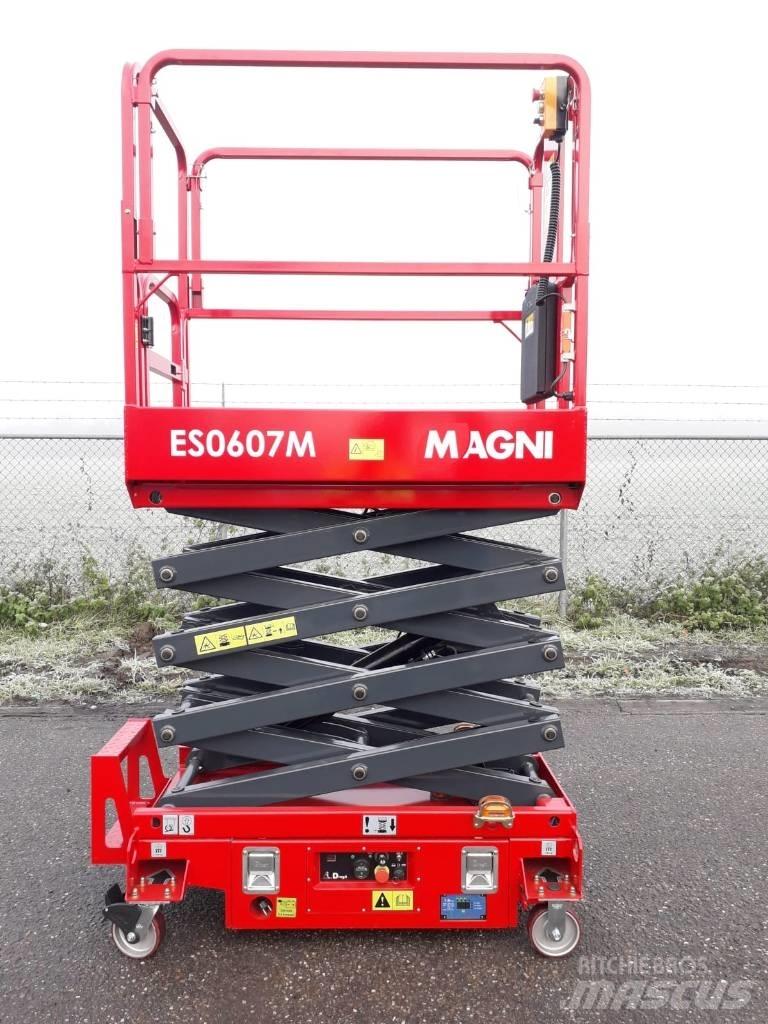 Magni ES 0607 M 剪式升降機