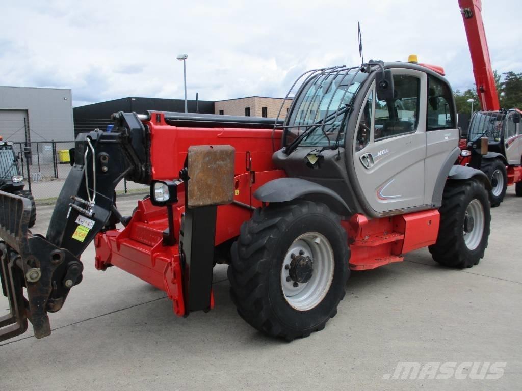 Manitou MT 1440 (287) 伸縮臂操作車
