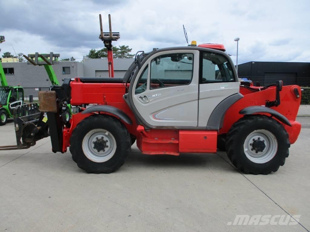 Manitou MT 1440 (287) 伸縮臂操作車
