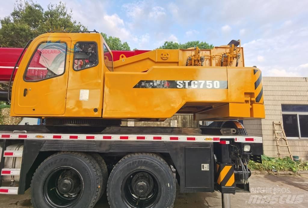 Sany STC 750 全路面起重機/吊車