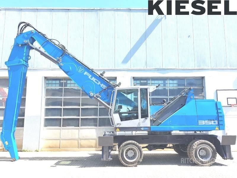 Fuchs MHL 350 E FQC 廢棄物/工業用操作車