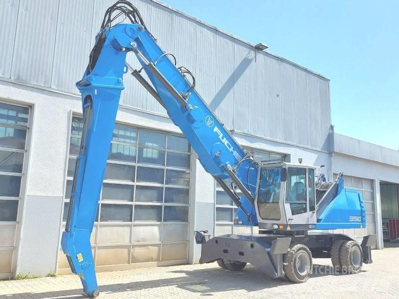 Fuchs MHL 350 E FQC 廢棄物/工業用操作車