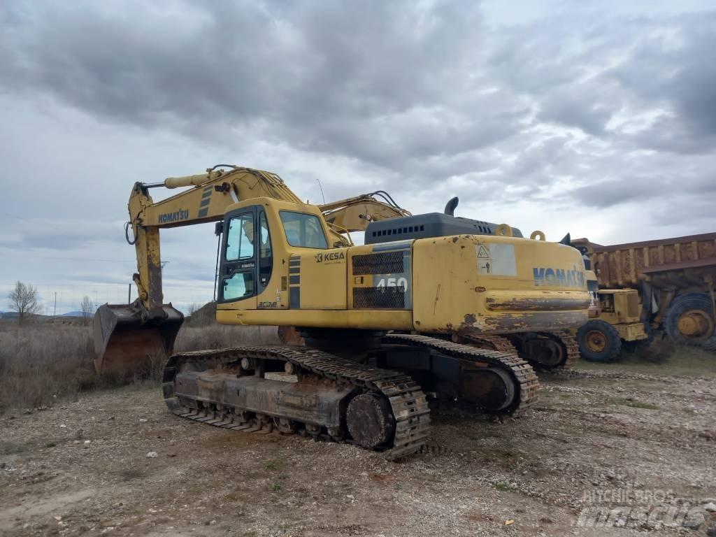Komatsu PC450LC 履帶式 挖土機/掘鑿機/挖掘機