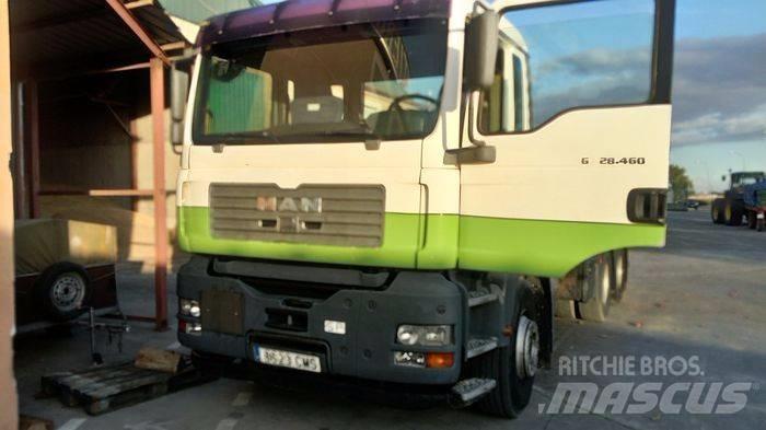 MAN TGA 28.460 貨櫃框架卡車