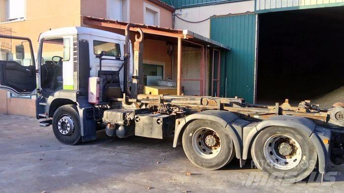 MAN TGA 28.460 貨櫃框架卡車