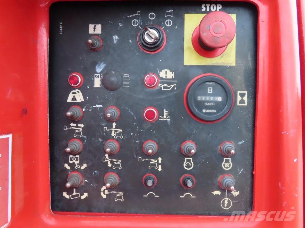 Genie Z 45/25 曲臂高空作業車