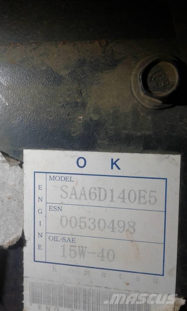Komatsu SAA6D140E-5 引擎/發動機