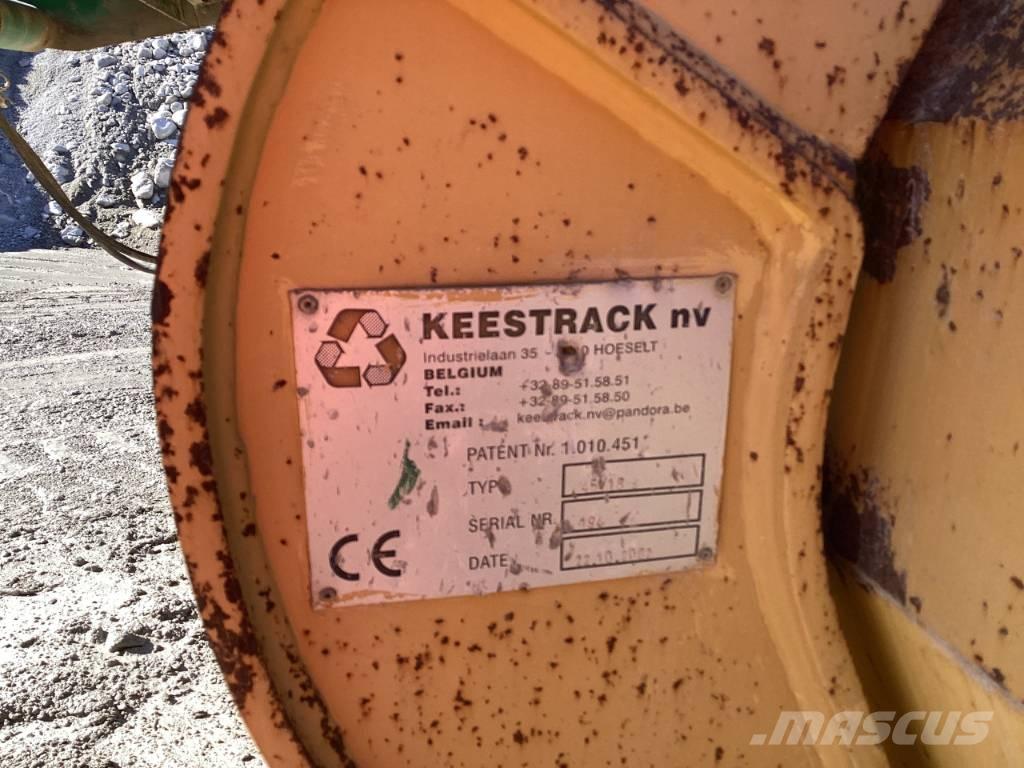 Keestrack 4518 S 移動式篩選機