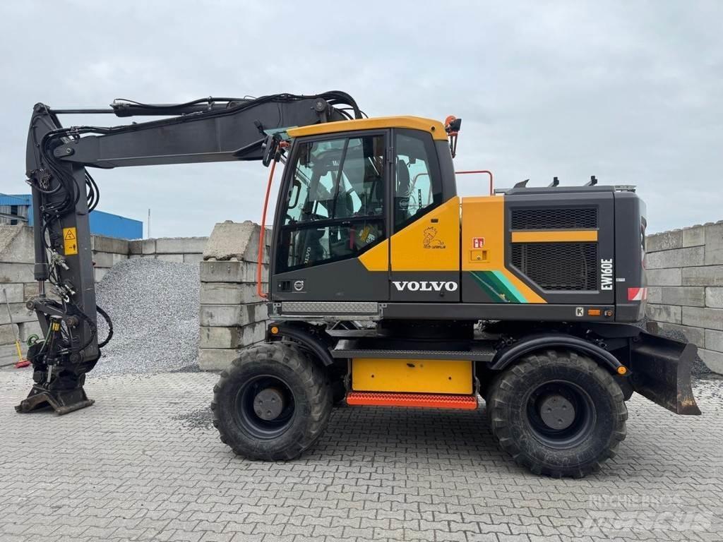 Volvo EW160 E 旋轉式挖土機/掘鑿機/挖掘機
