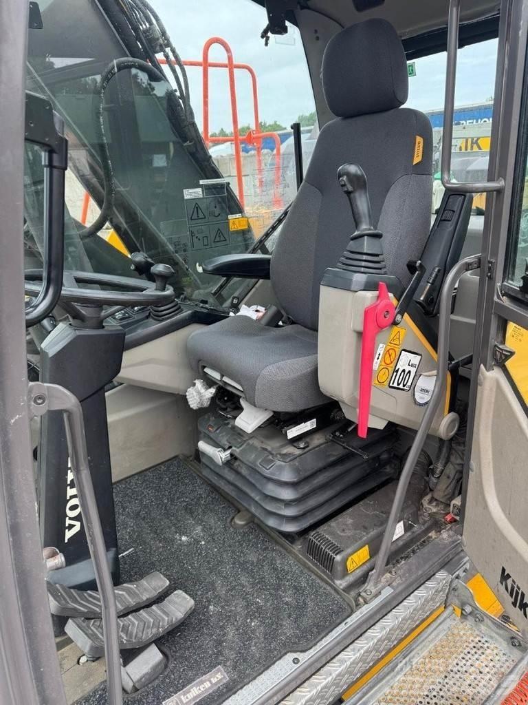 Volvo EW160 E 旋轉式挖土機/掘鑿機/挖掘機