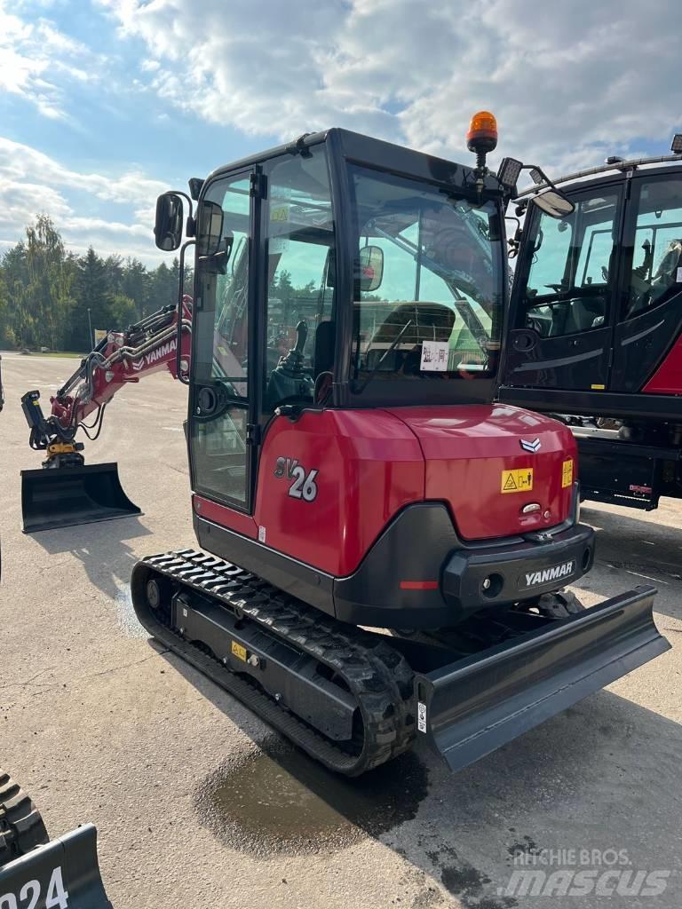 Yanmar SV 26 小型挖土機/掘鑿機<7t(小型挖掘機)