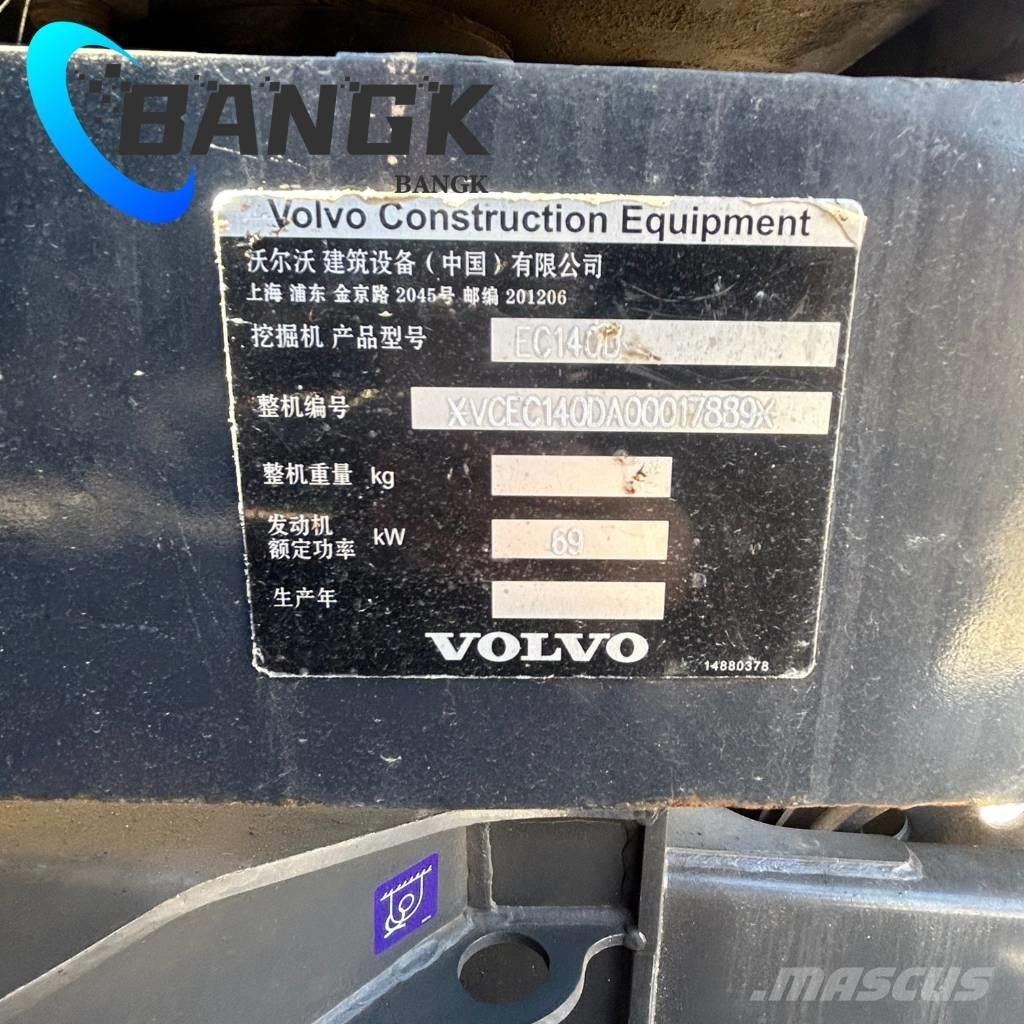 Volvo EC 140 履帶式 挖土機/掘鑿機/挖掘機