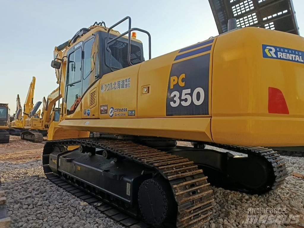 Komatsu PC 350 履帶式 挖土機/掘鑿機/挖掘機