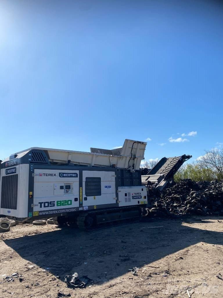 Terex Ecotec TDS 820 廢棄物撕碎機