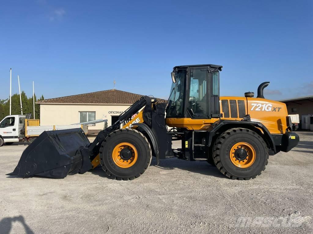 CASE 721G-XT 輪胎式裝載機