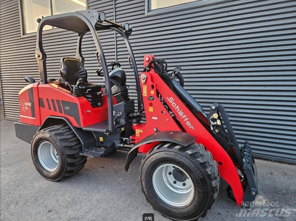 Schäffer Nordic 50+ 小型裝載機